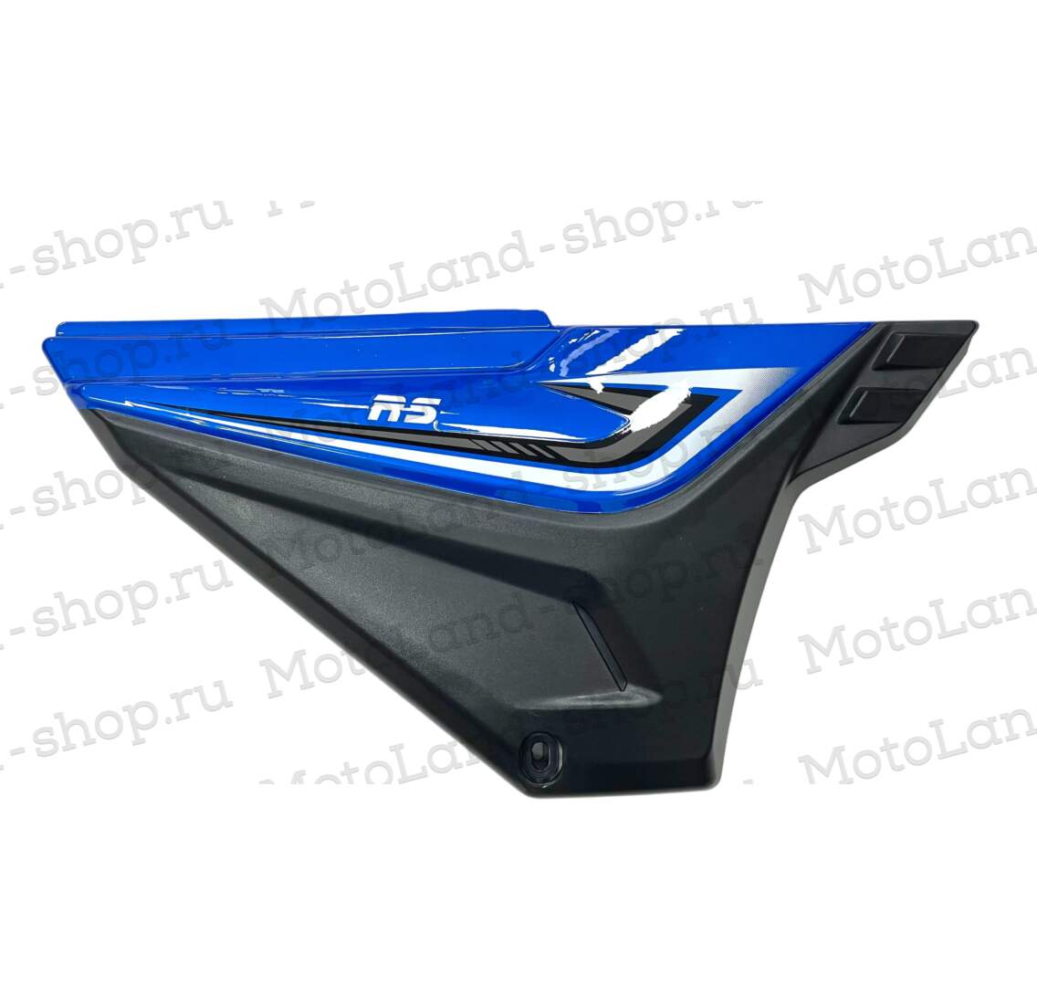 Крышка боковая правая (облицовка) Альфа  RS 11 синий