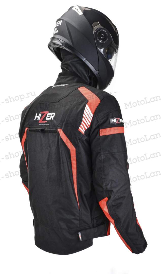 Куртка мотоциклетная (текстиль) HIZER AT-2119 (S)