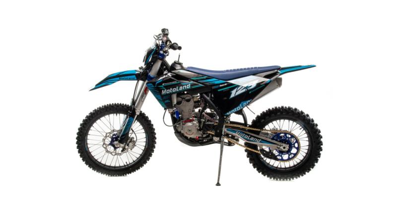 XT 300 на подвеске FASTACE