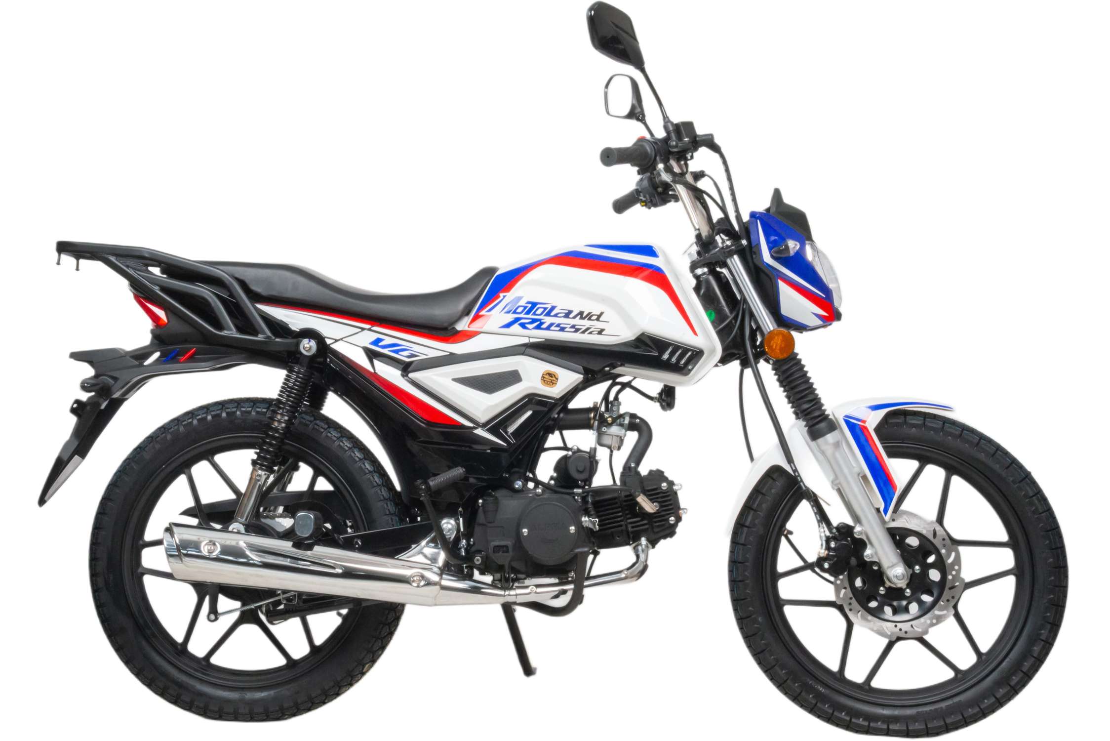 Мопед Motoland Альфа VG 11 (LM48-D) синий (A)