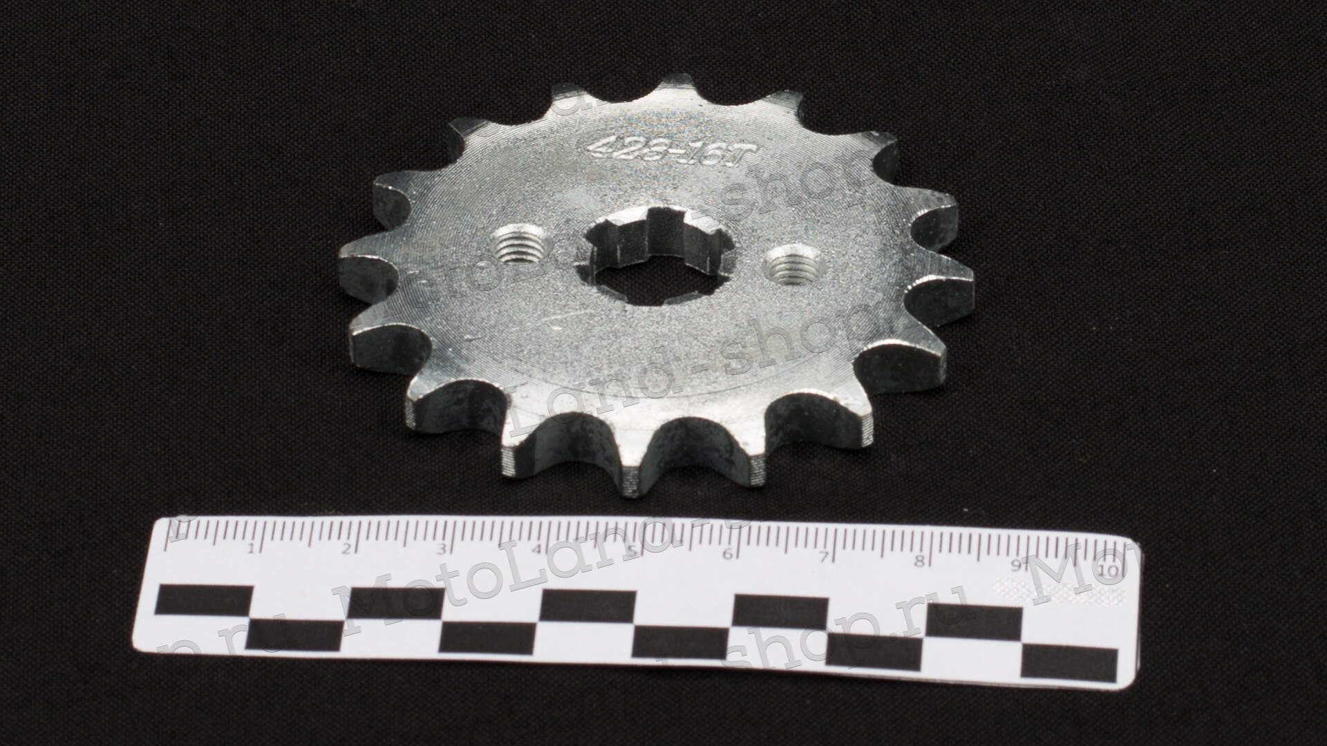 Звезда ведущая (428-16) 17мм сталь