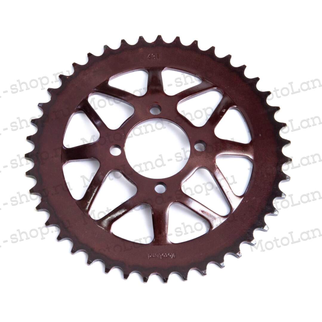 Венец, звезда ведомая (520-43) KAYO T2 красная