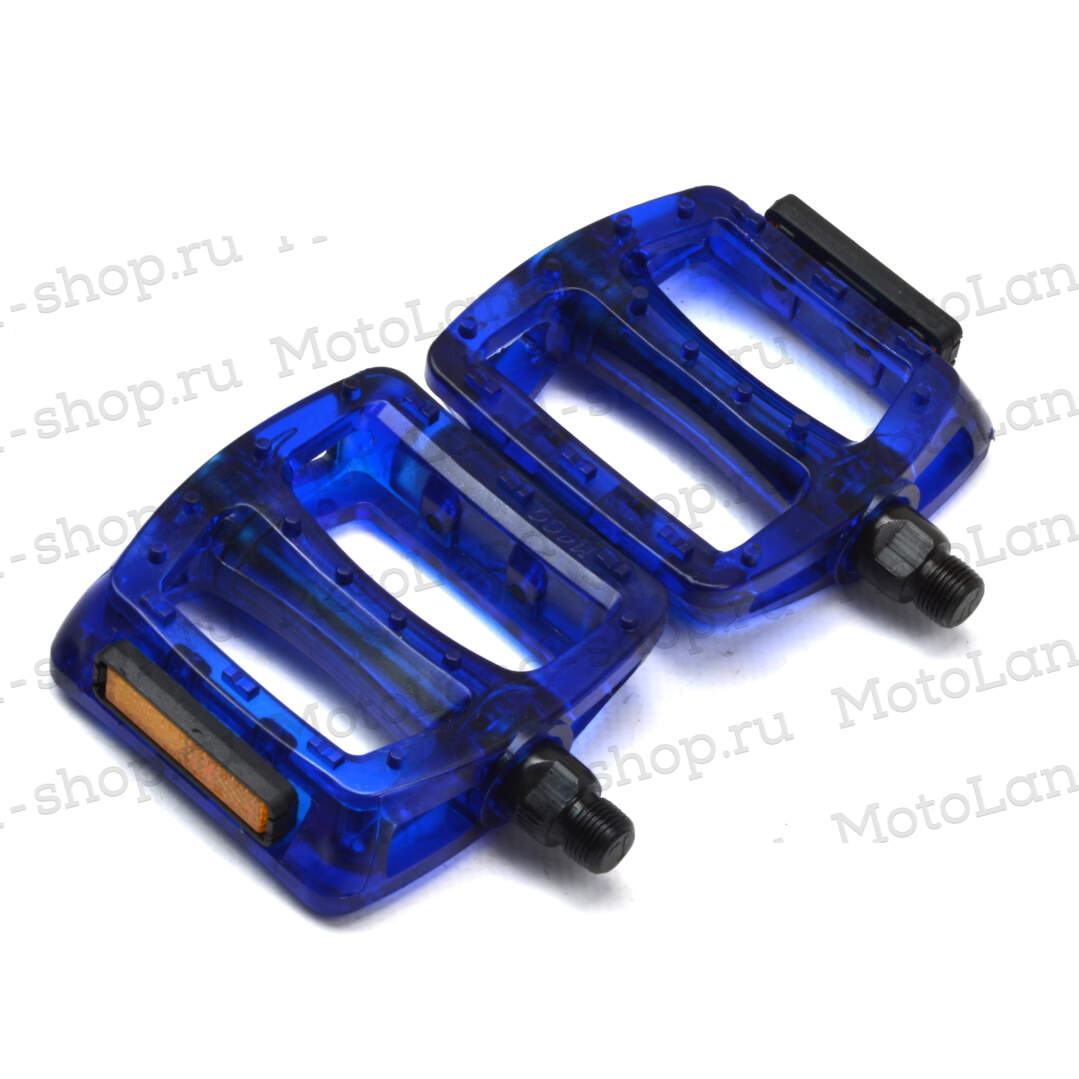 Педали NECO WP601 (110*100) синий