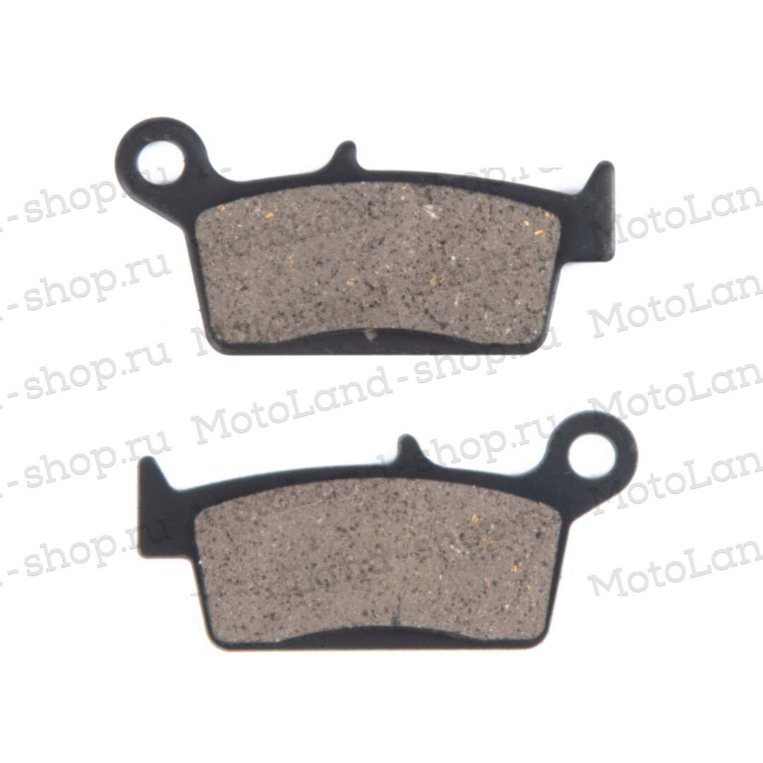 Колодки тормозные дисковые №17