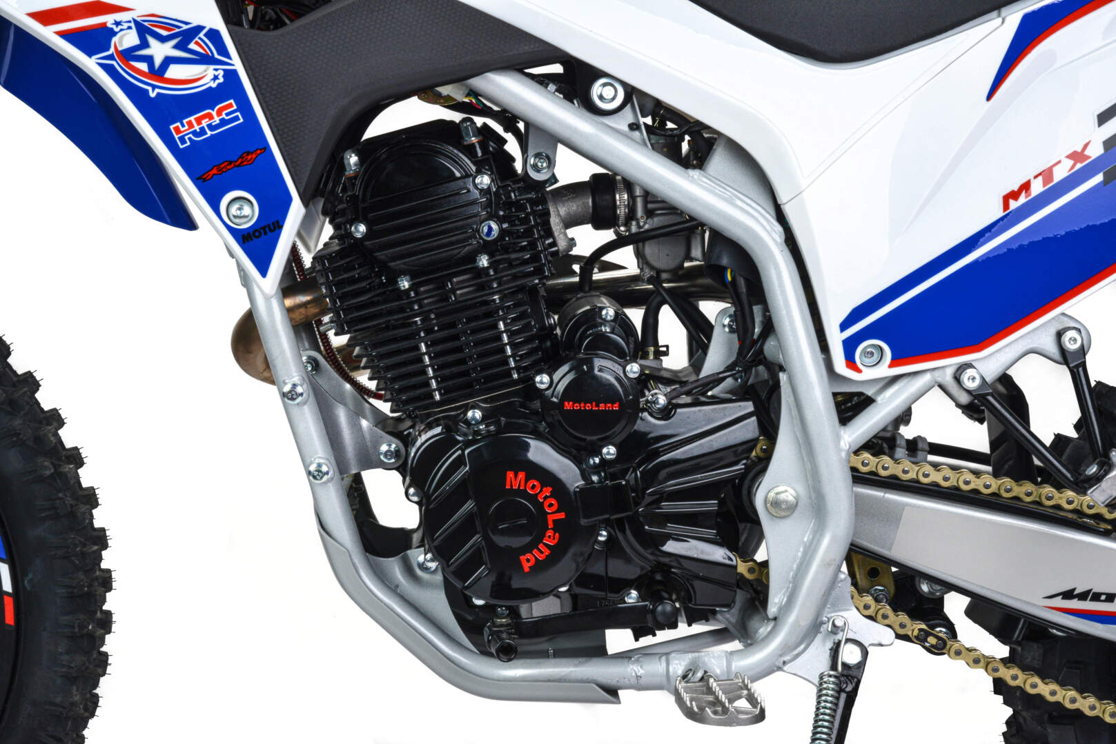 Мотоцикл Кросс Motoland MTX300 (175FMM) 