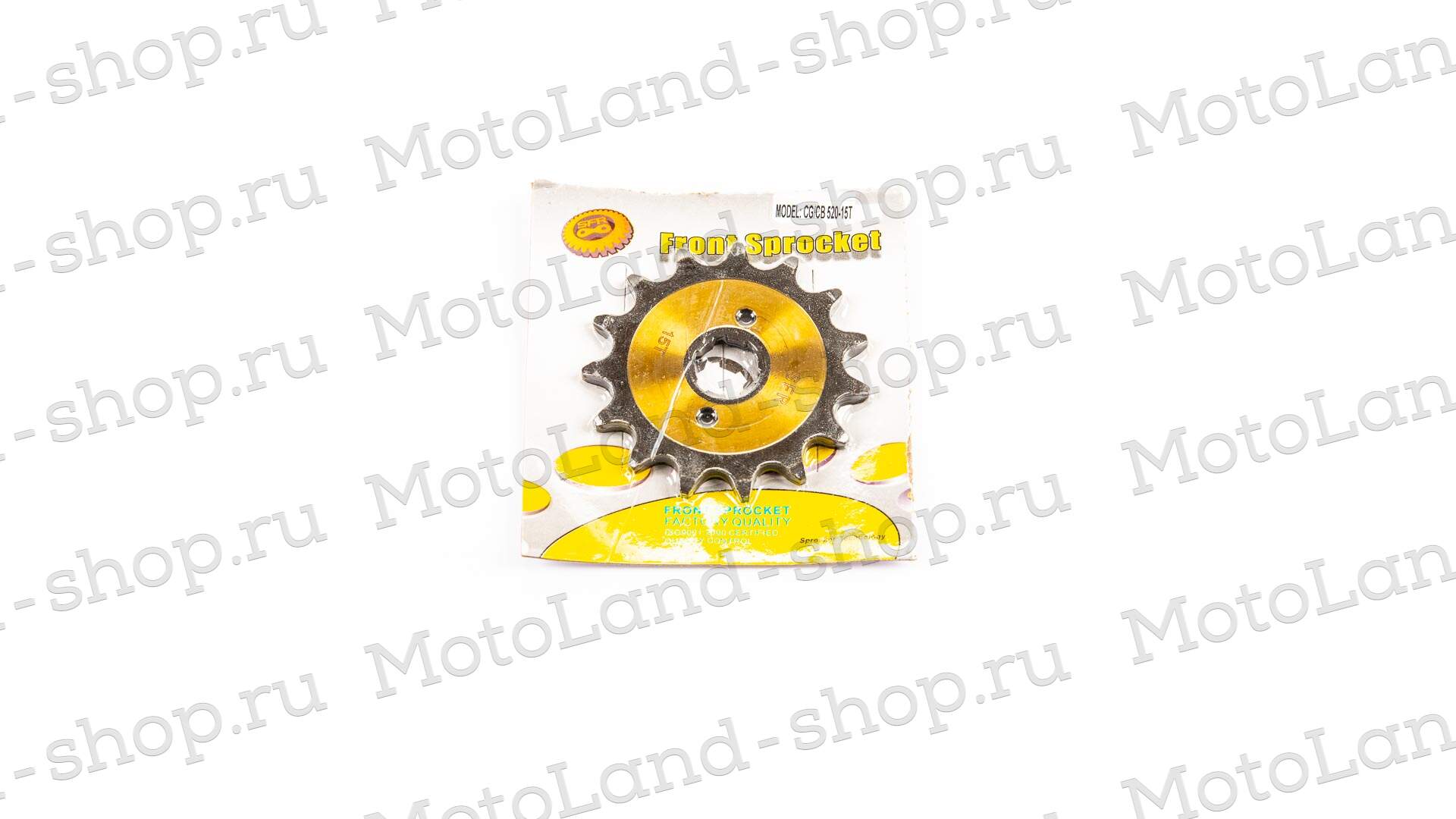 Звезда ведущая (520-15) 20мм SFR, 6 шлиц.