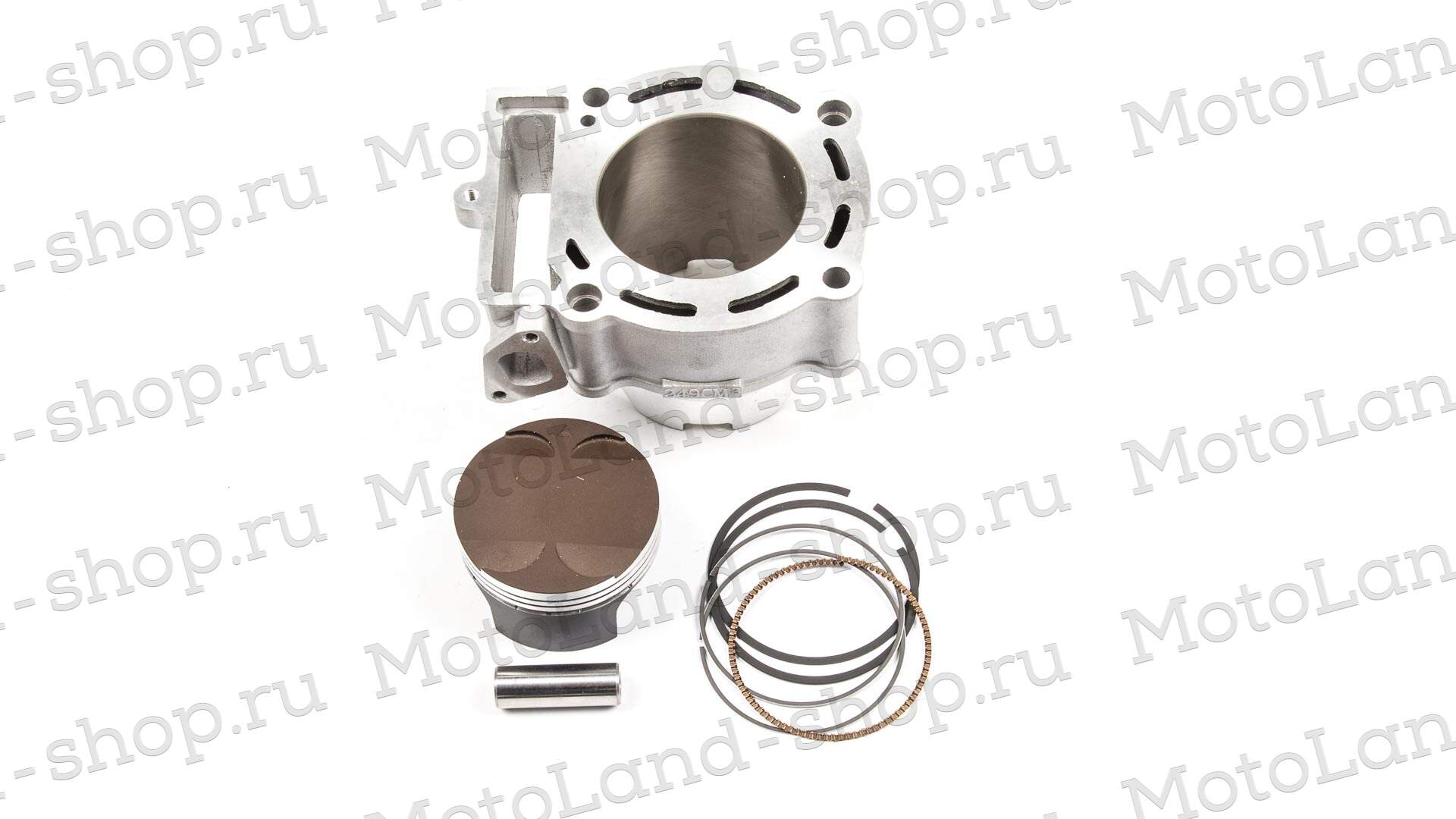 Цилиндро поршневая группа ( ЦПГ ) 177MM (NC250) 250см3 D=77 ZS