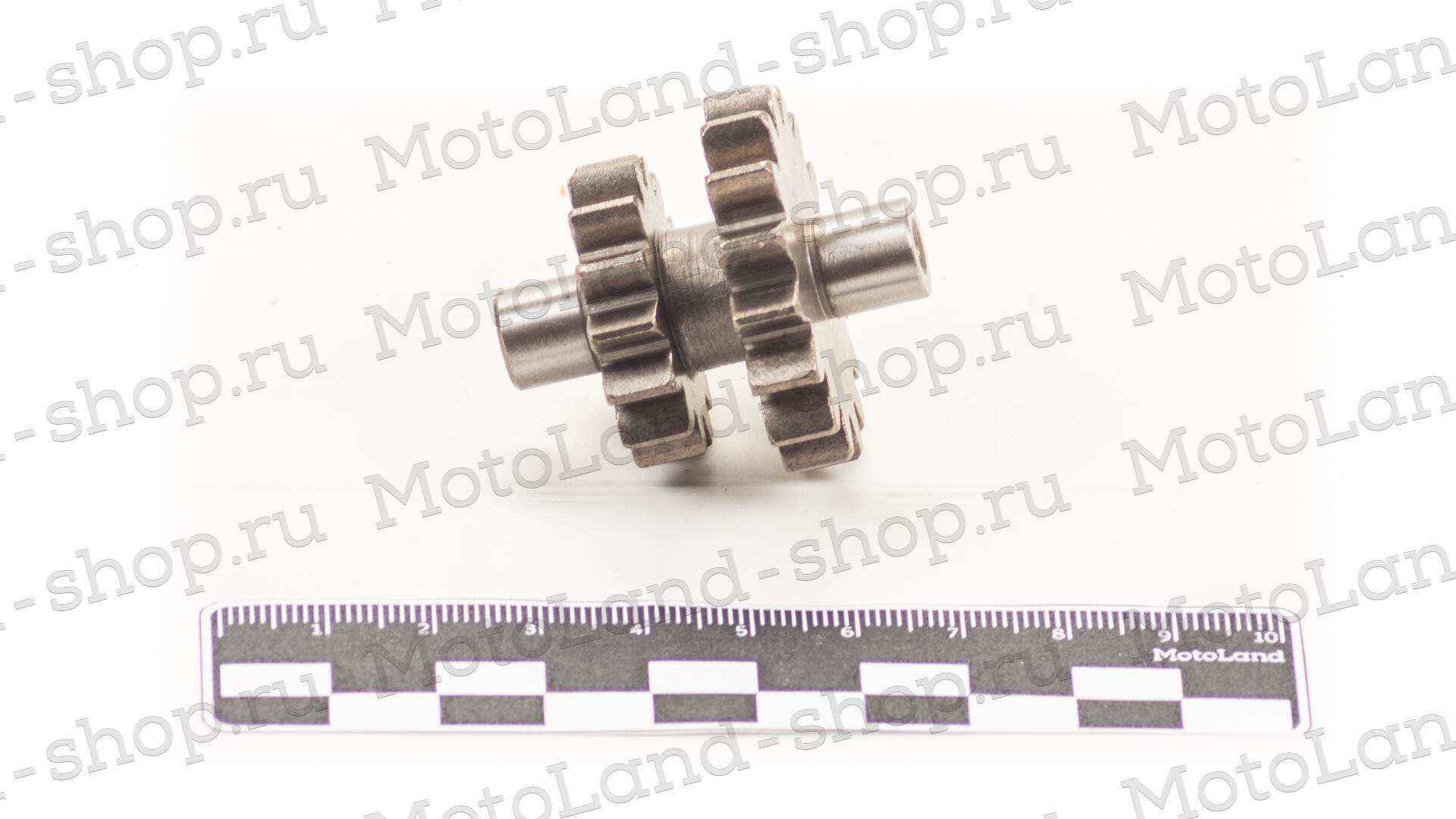 Шестерня двойная малая редуктора стартера 163FML (CG200-A) 167FML-3 (CG200D-B) 167FMM (CG250)