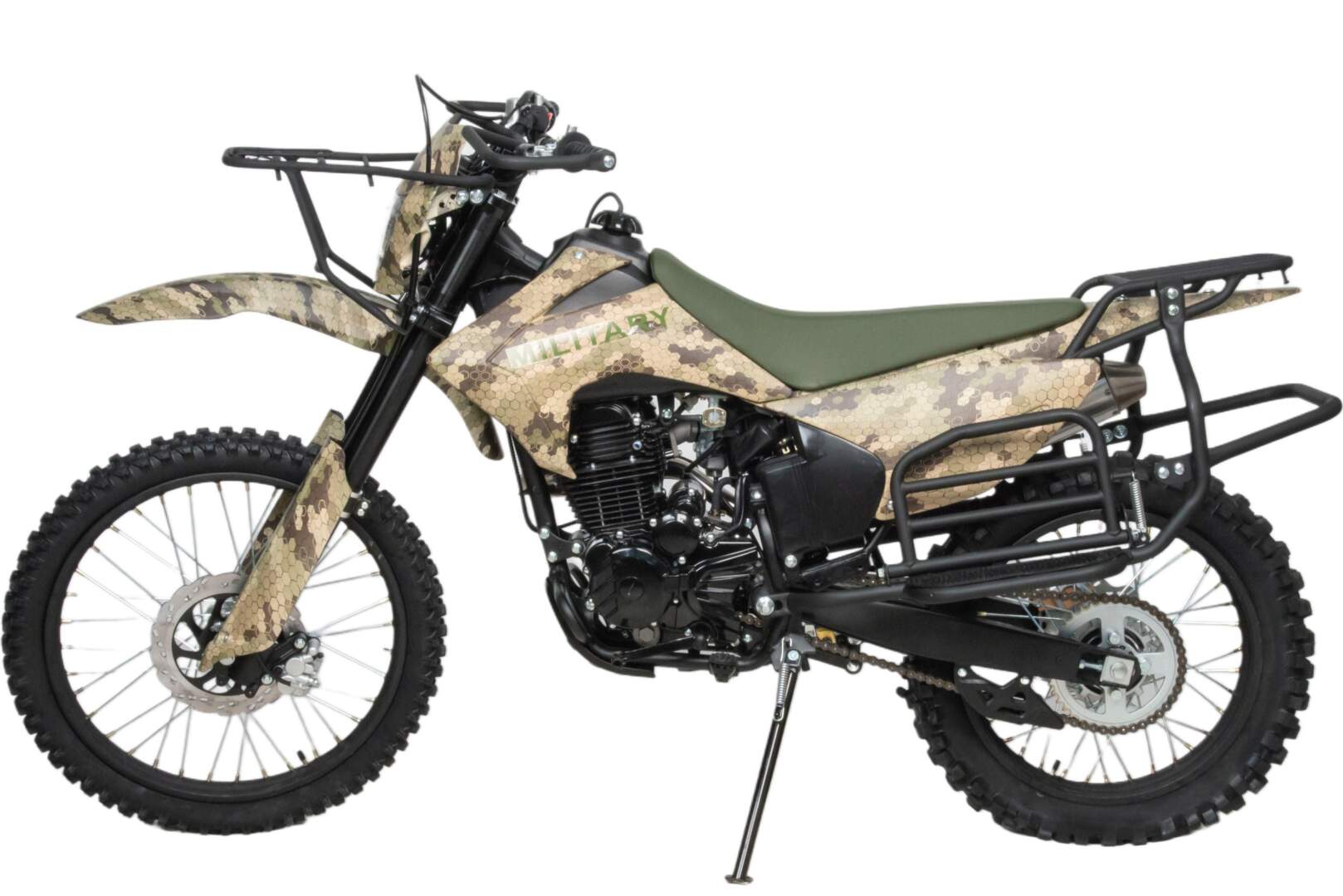 Мотоцикл Кросс 300 XR300 MILITARY