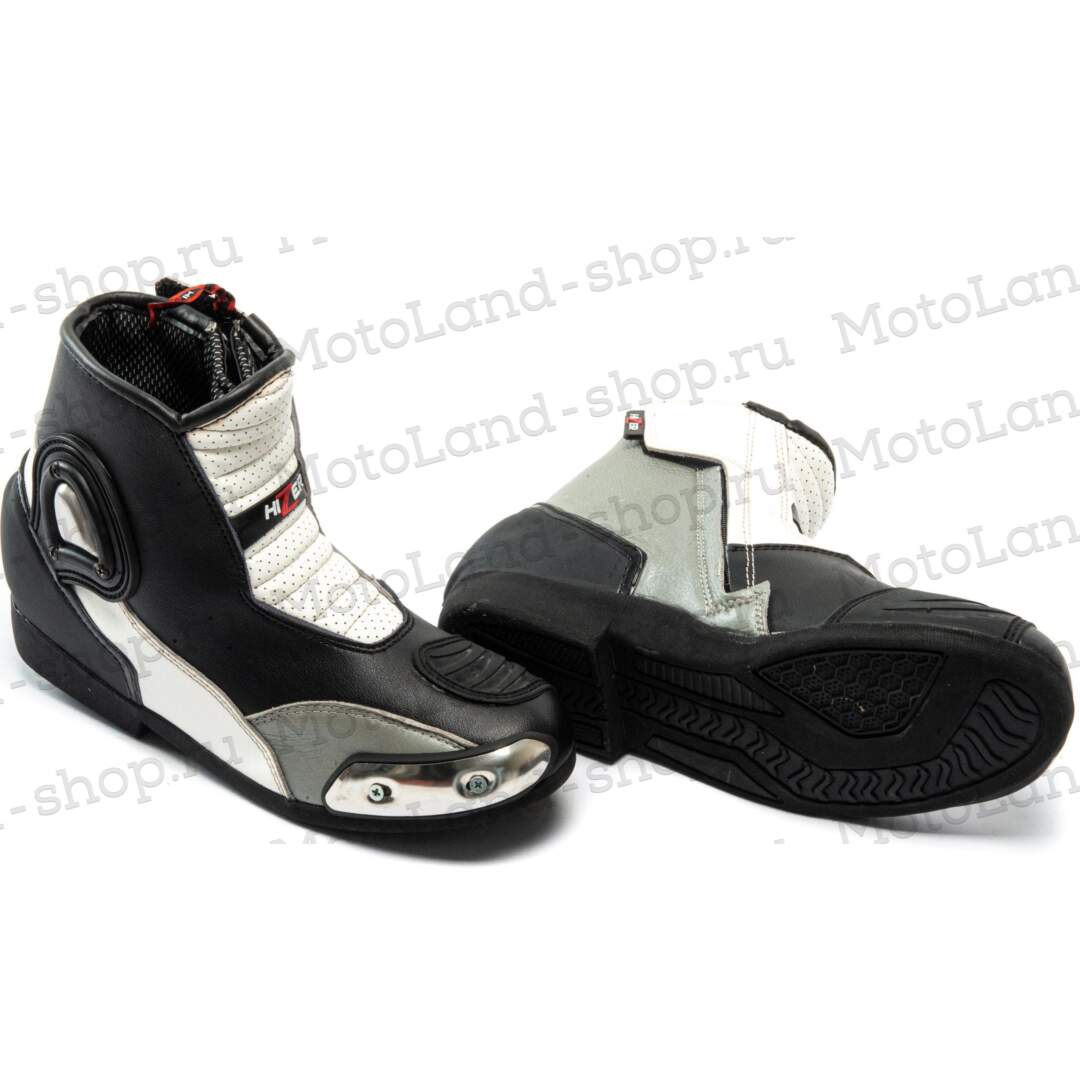 Мотокроссовки HIZER AT-6020 black/gray (р. 43)