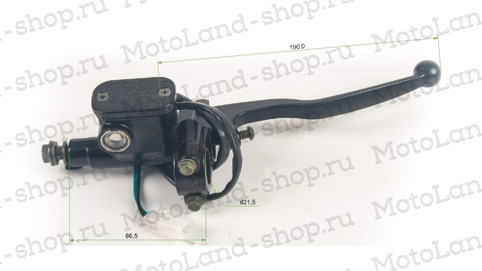 Главный тормозной цилиндр передний №5