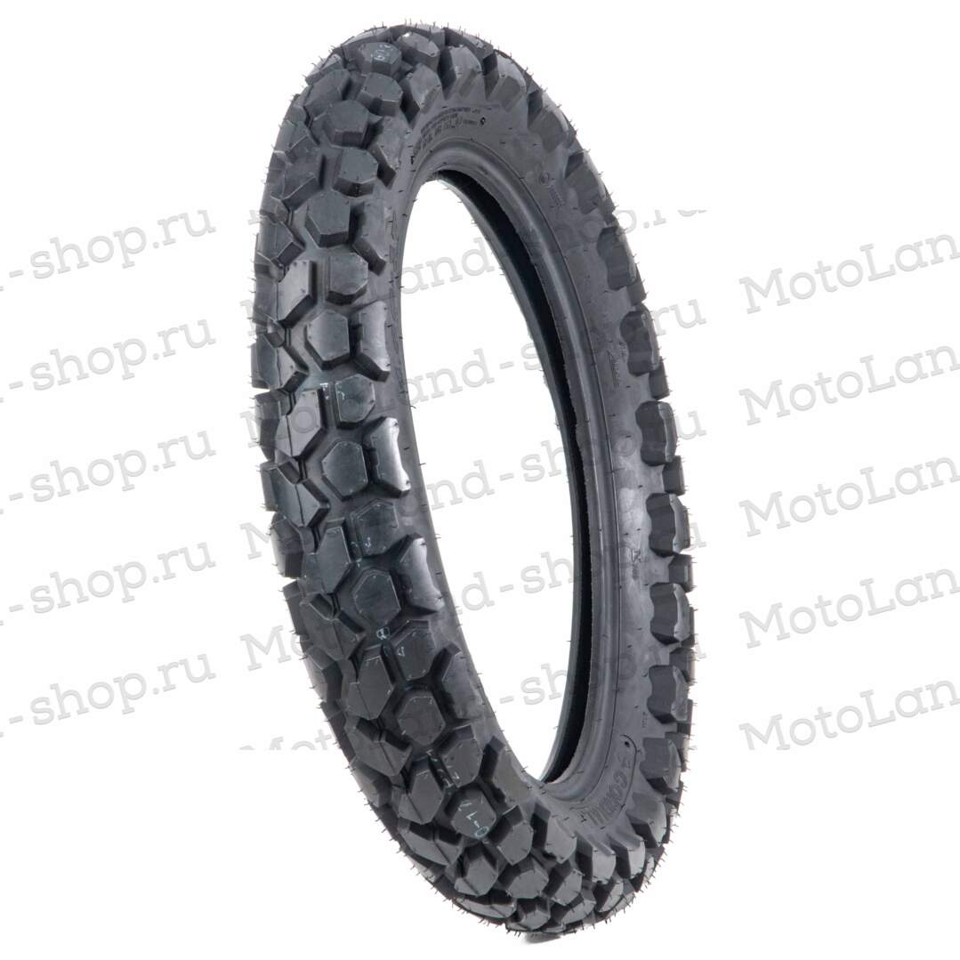 Покрышка мото 17" 4.60-17 P-271 Yuanxing