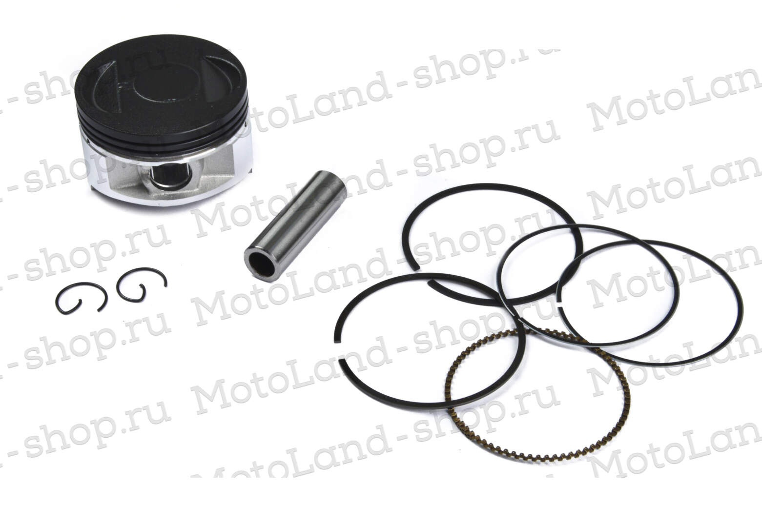 Поршень в сборе 161QMK-B2 200см3 с реверсом d=61mm X-tech