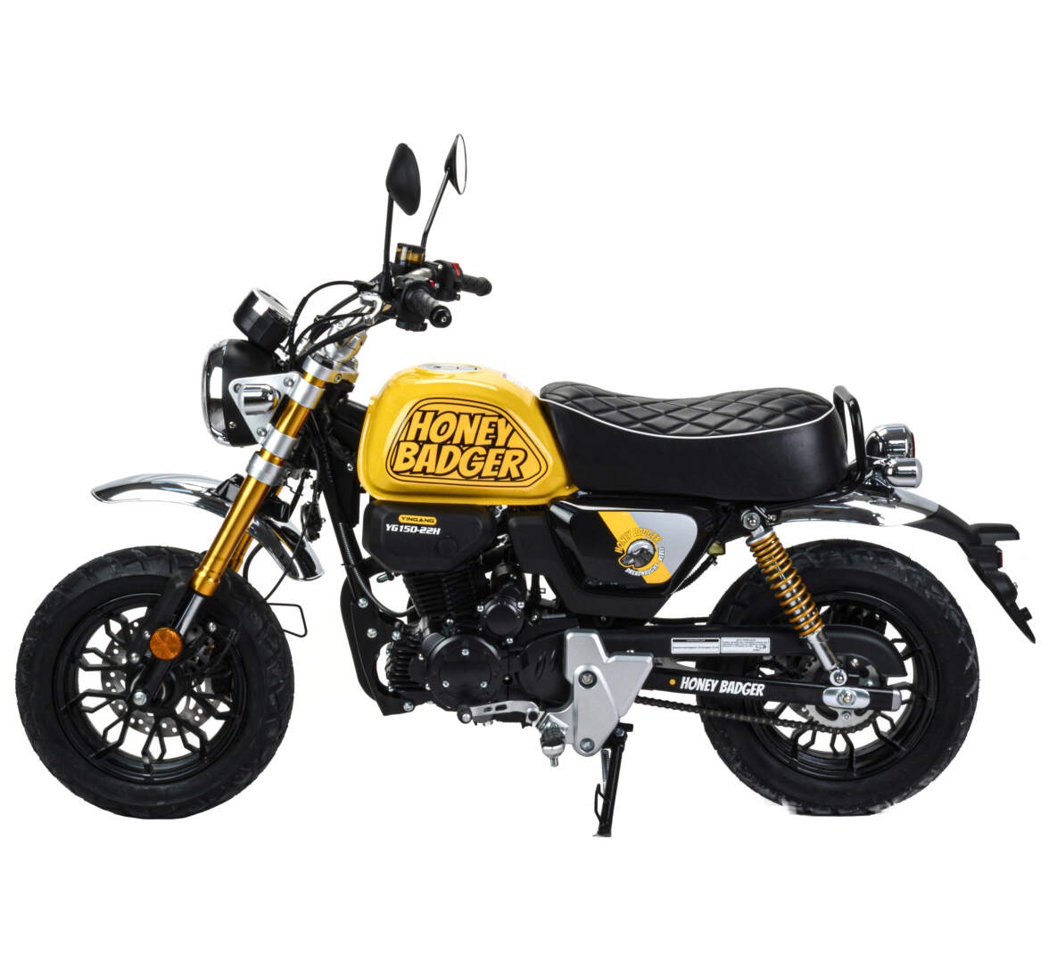 Питбайк  Motoland Monkey 150