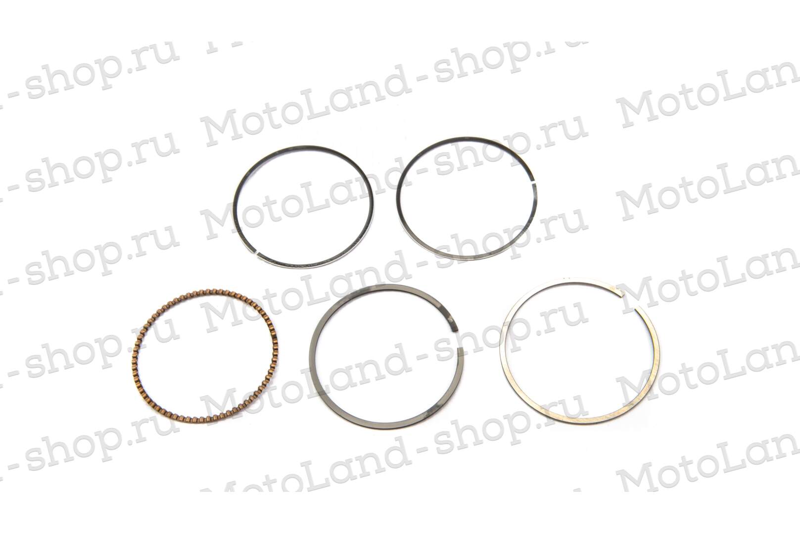 Кольца поршневые 154FMI  125см3 X-TECH