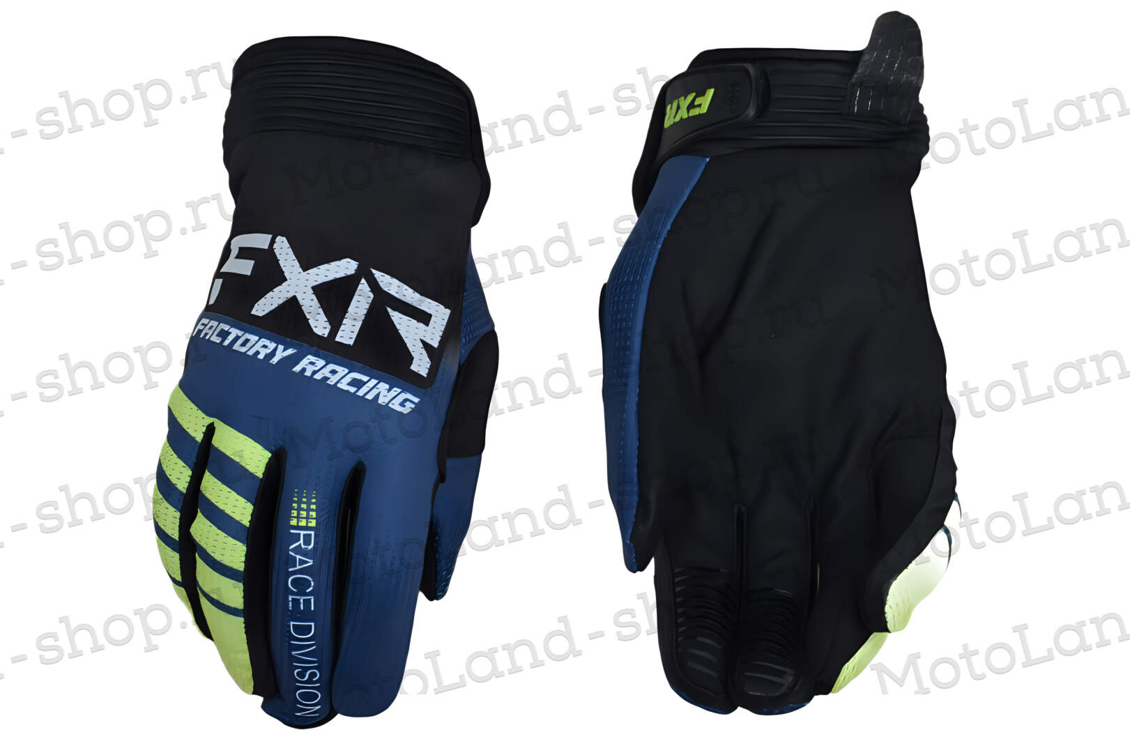 Перчатки мото FXR №4 (XXL) мотокросс