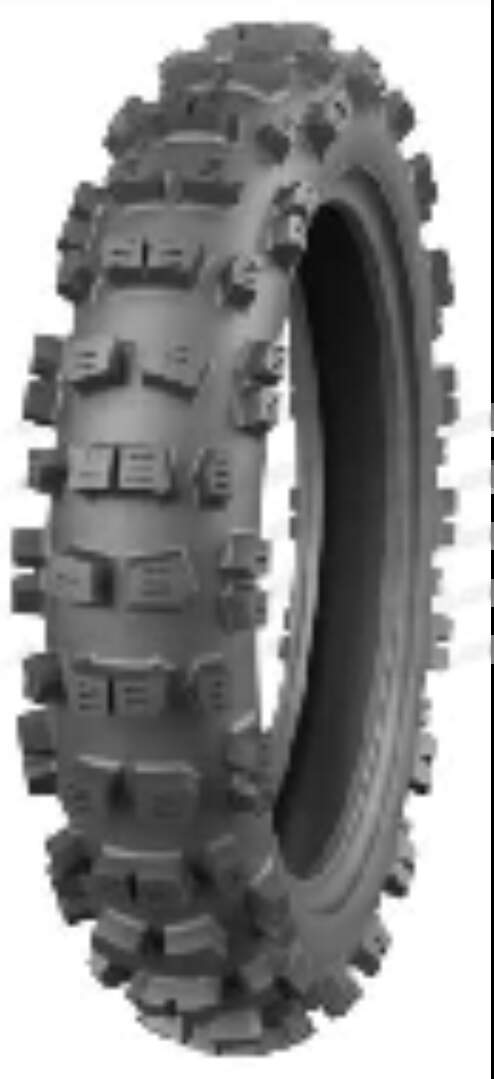 Покрышка мото 14" 90/100-14 P-395 Yuanxing