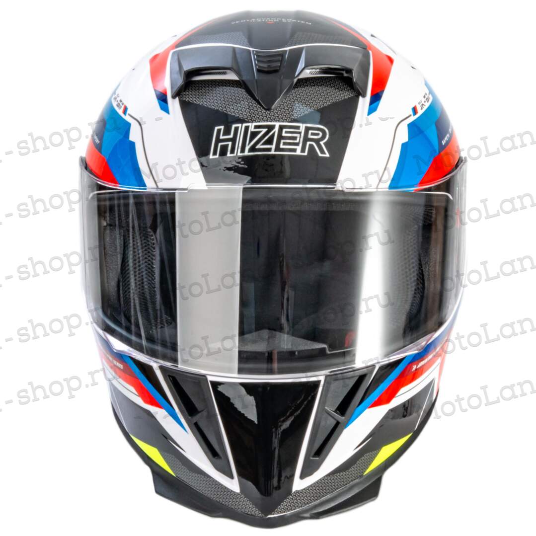 Шлем мото интеграл HIZER J5311 №5 (XXL)  ADVENTURE