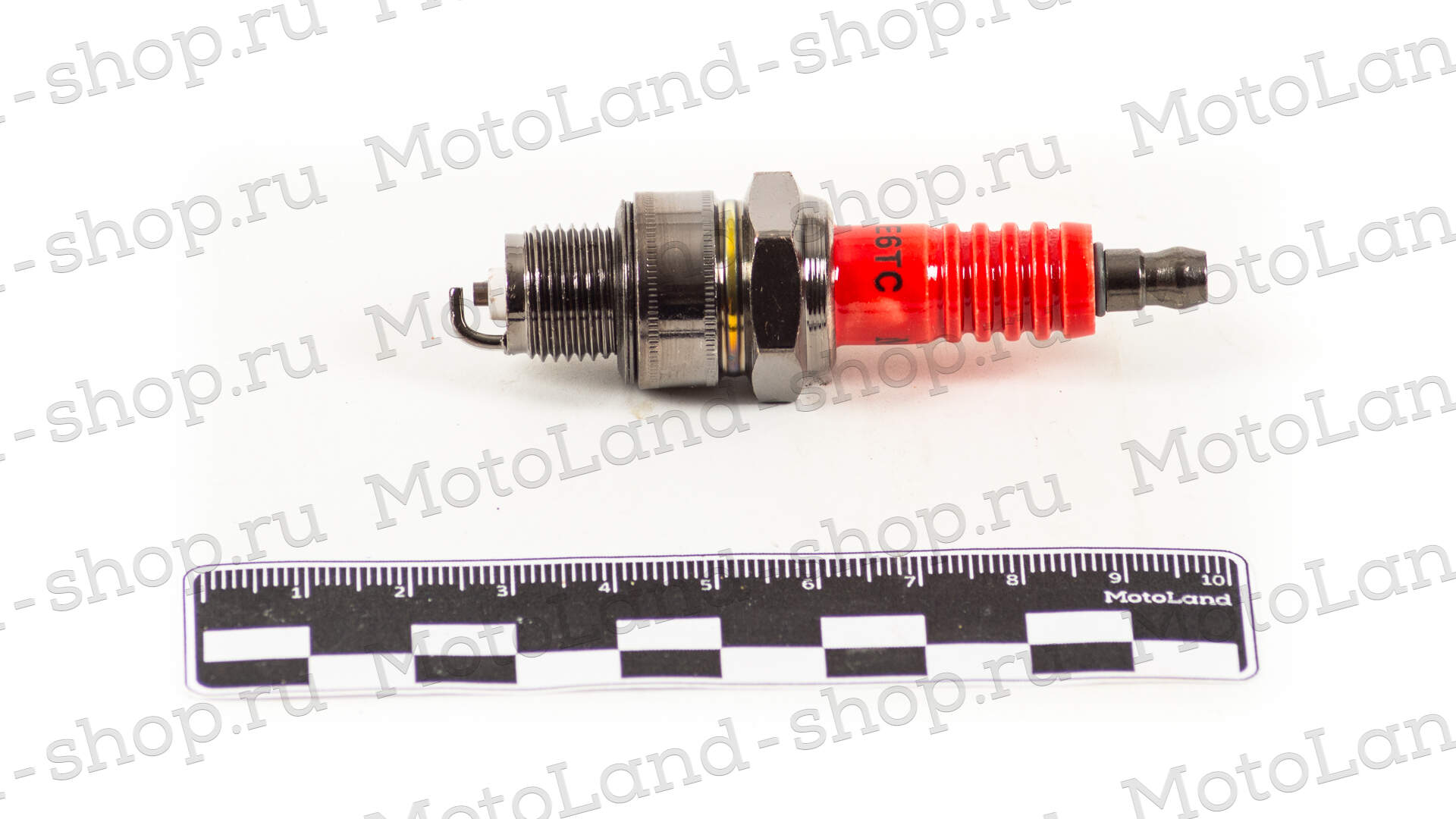 Свеча E6TC MotoLand (аналог А17В, NGK BP6HS)