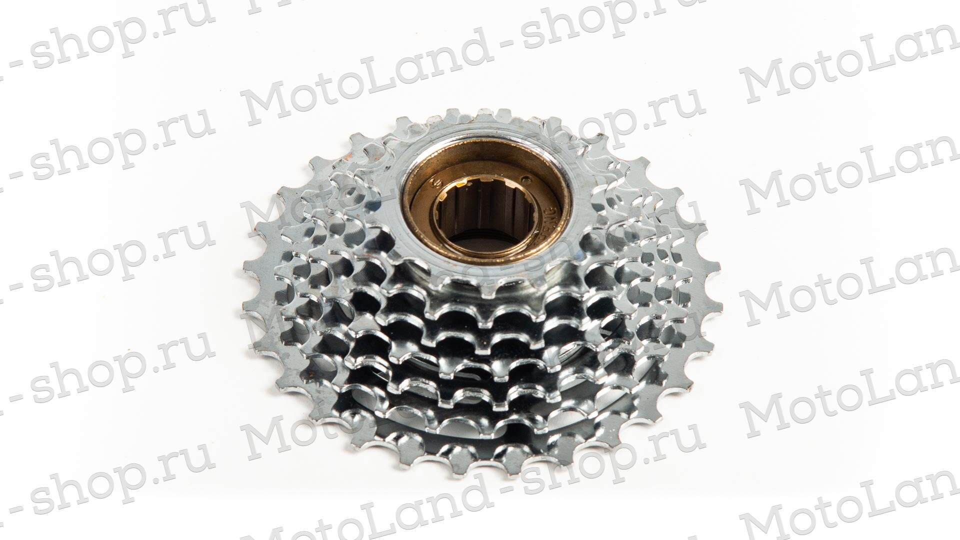 Звезда задняя 7-ми скоростная хром GFH-19017-702