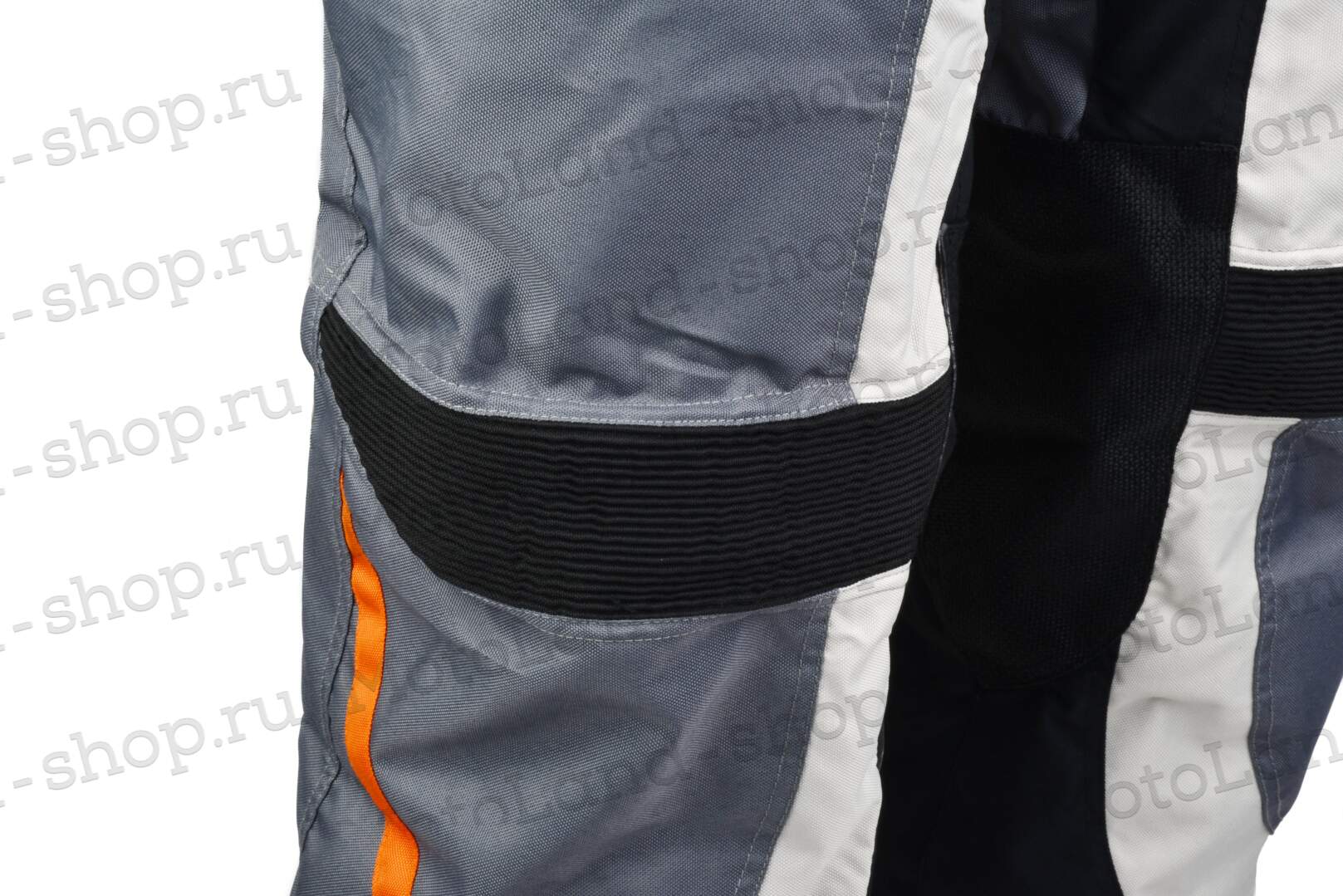 Штаны мотоциклетные KTM №16 grey (текстиль) (XXL)