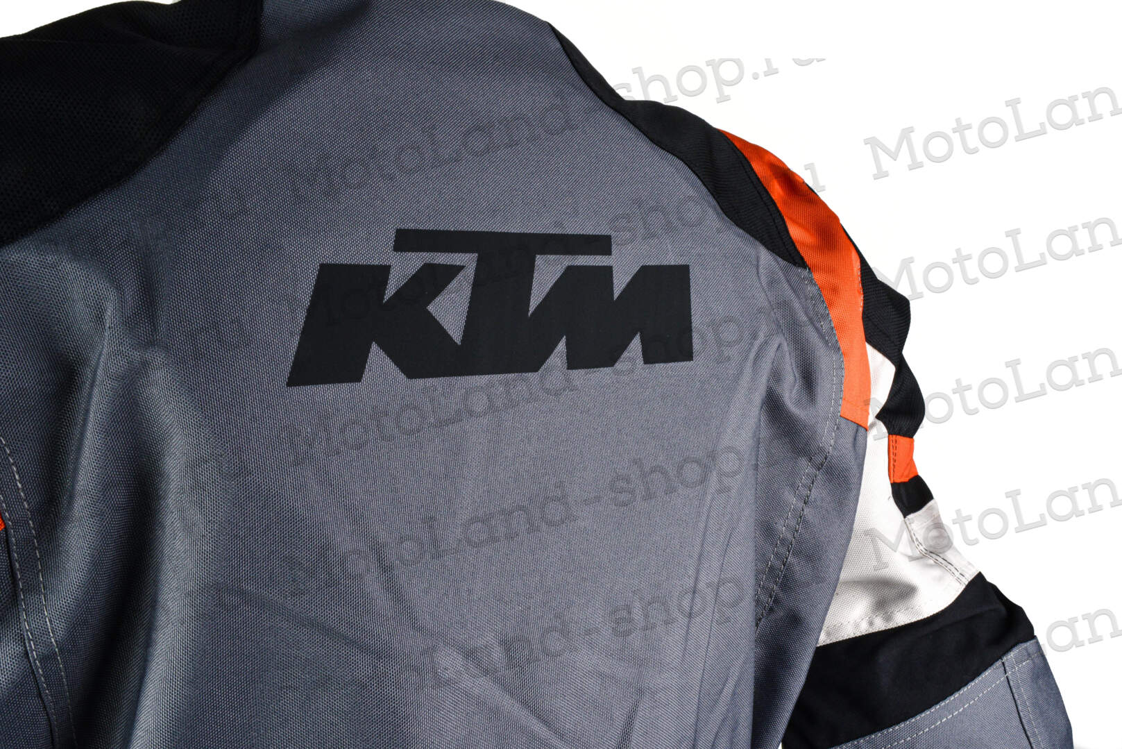 Куртка мото KTM №7 grey (текстиль) (L)