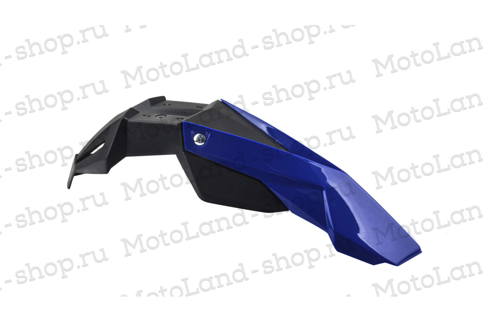 Крыло переднее кросс (17" колесо) синее