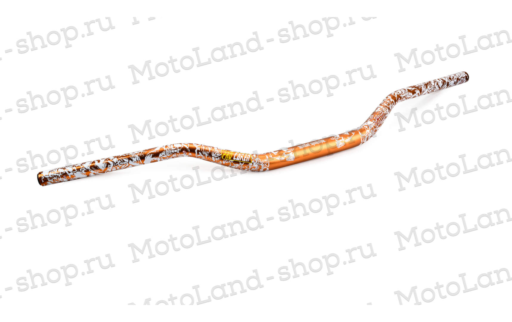 Руль 28мм №1 оранжевый