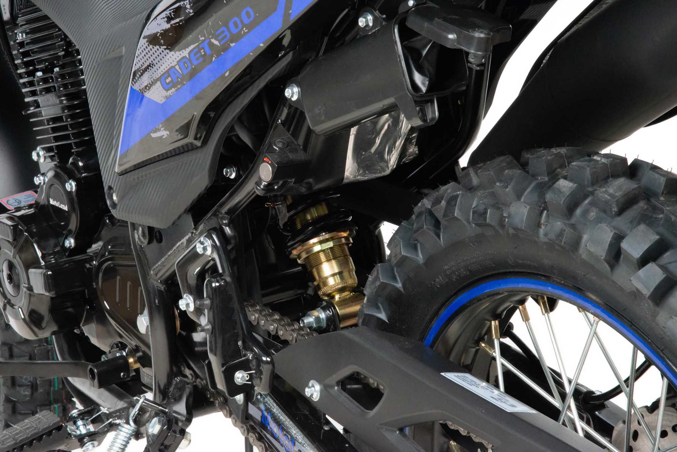 Мотоцикл Motoland 300 ENDURO CADET синий