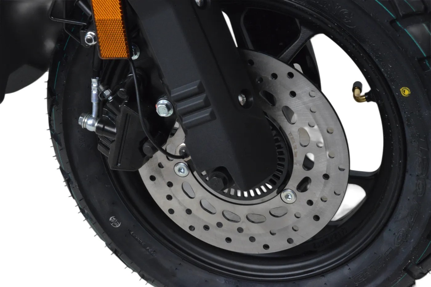 Скутер Motoland TANK 150  зеленый