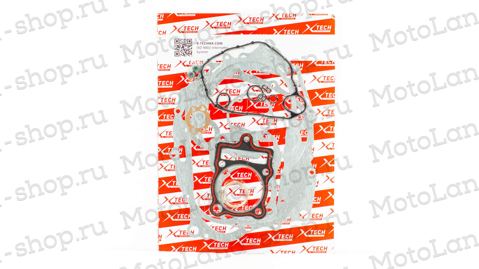 Набор прокладок (полный) 167FMM (CG250) X-TECH