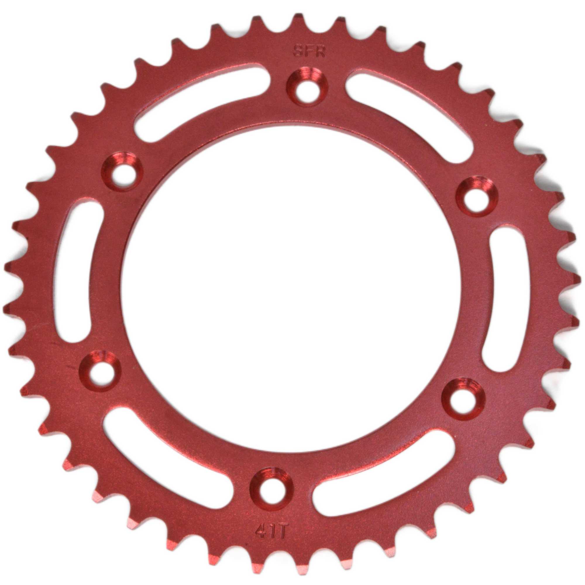 Венец, звезда ведомая (520-41) SFR Кросс 250-450 6х153х125 красная