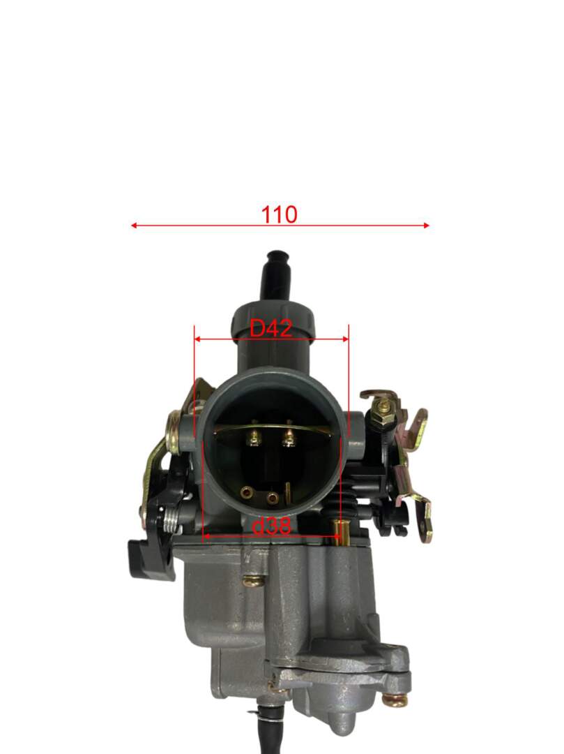 Карбюратор CB250 250см3 (PZ30) с ускорит. насосом