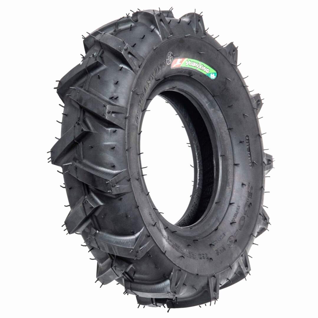 Покрышка мото 06" 3,50-6 P-151 Yuanxing (Мотоблок)