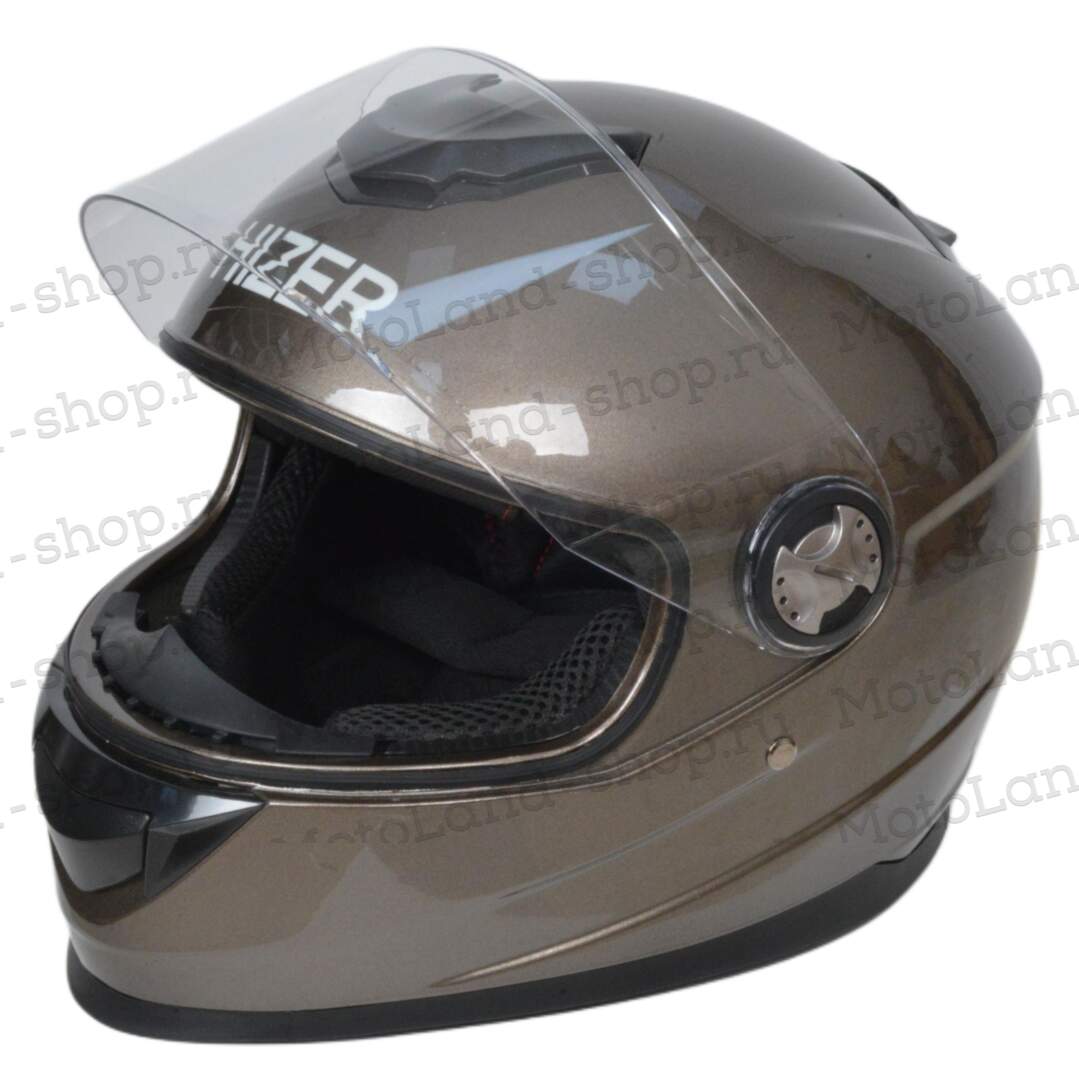 Шлем мото интеграл HIZER B565 №1 (M)  gray