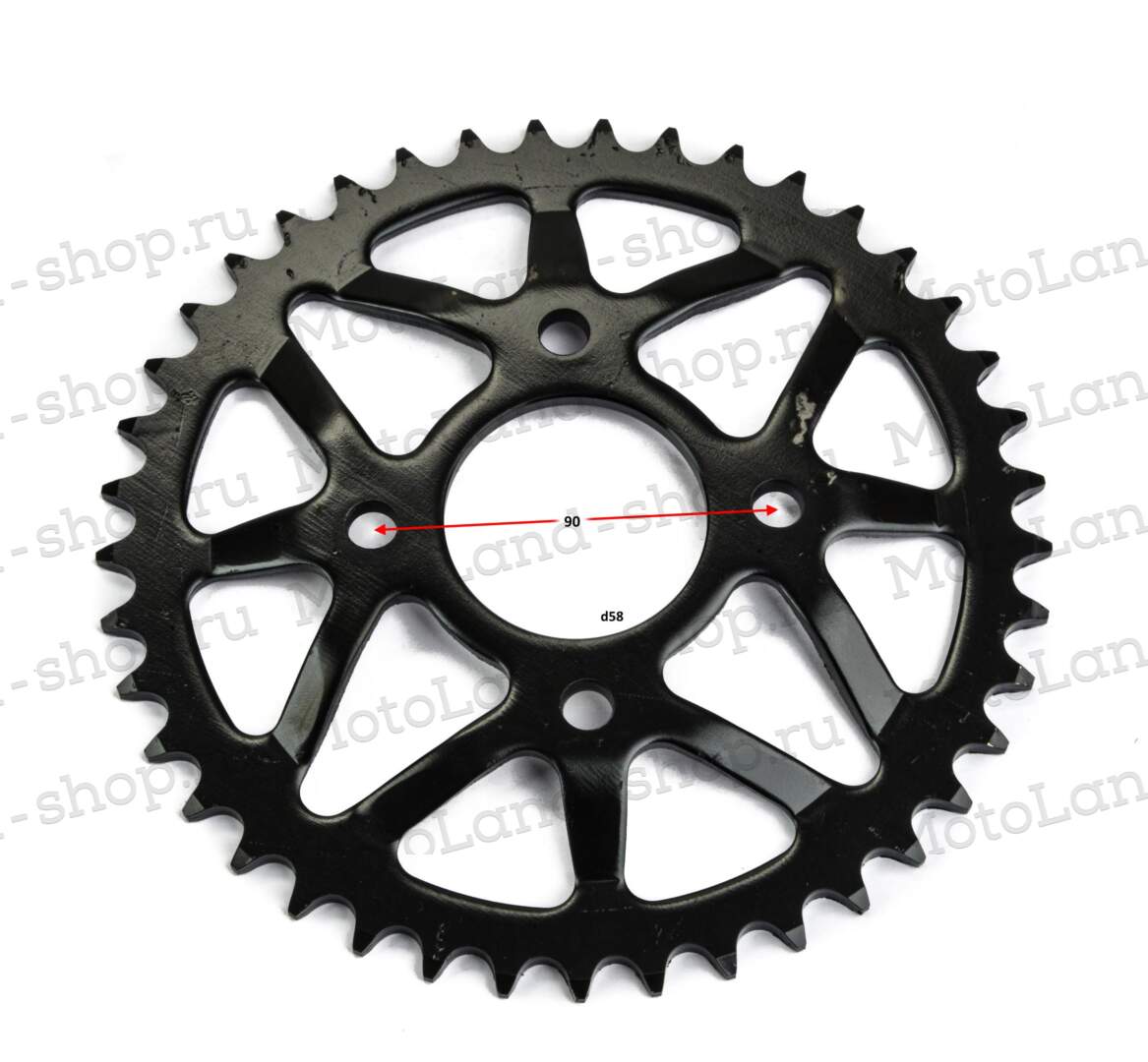 Венец, звезда ведомая (520-41) KAYO T2 (с 2014 г.)  4x90x58