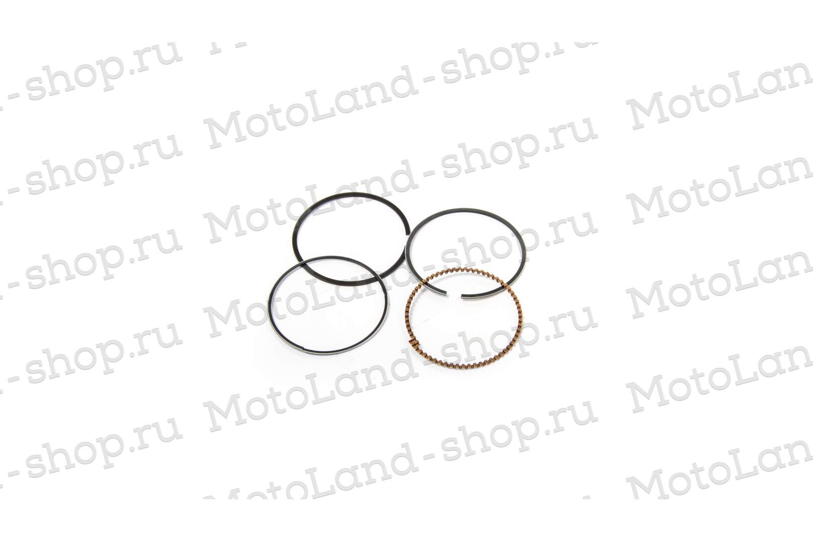 Кольца поршневые 154FMH 125см3  4T d=54mm X-TECH