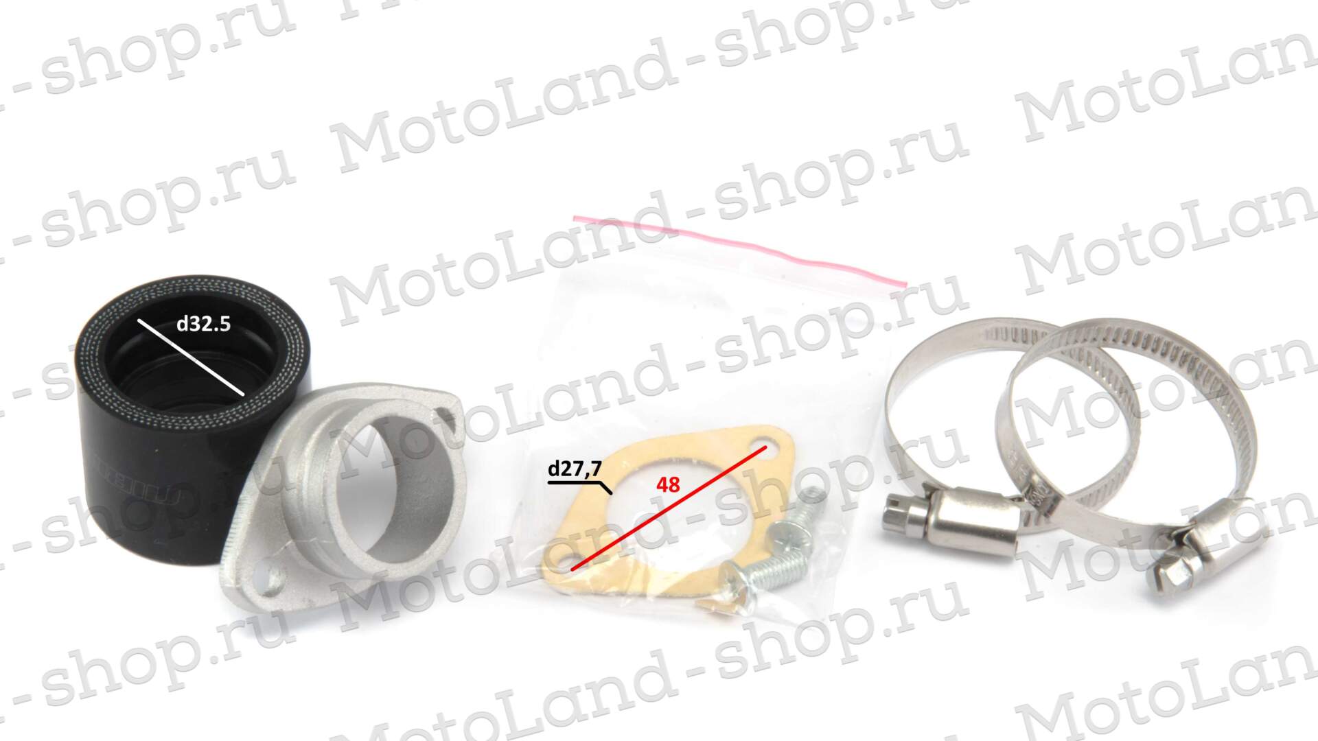 Патрубок впускной CG NIBBI