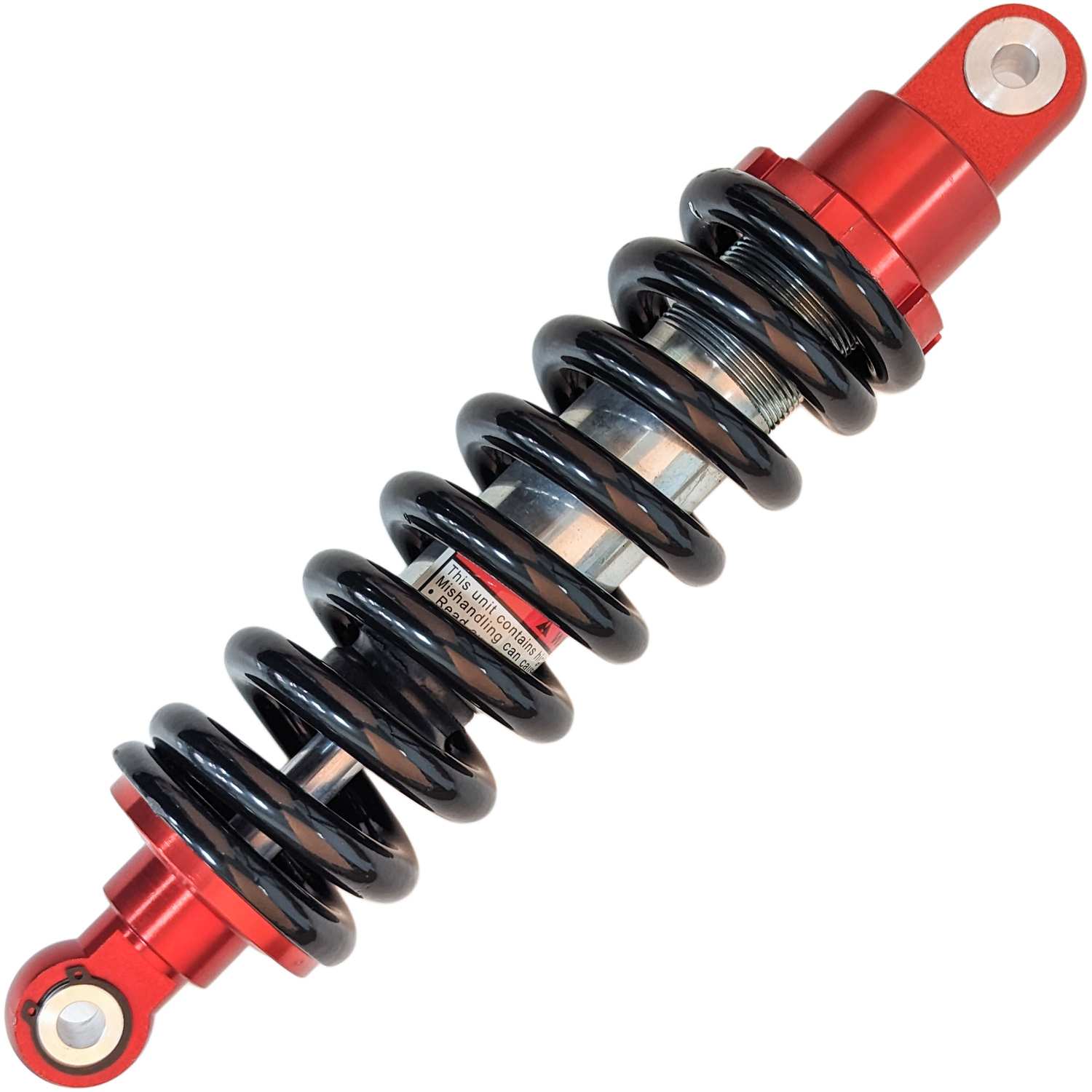 Амортизатор L=290 центральный красный