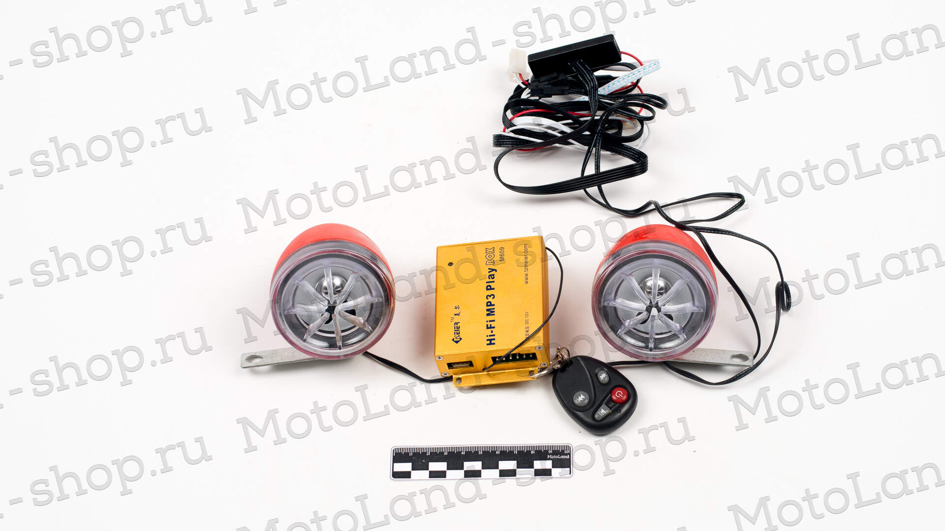 Сигнализация Мото + MP3 M609-4