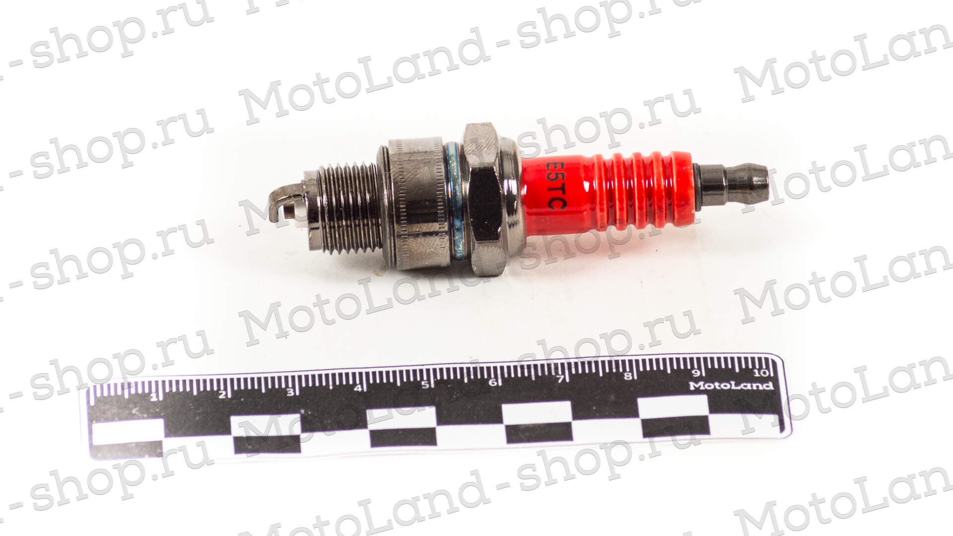 Свеча E5TC MotoLand (аналог А14В, NGK BP5HS)