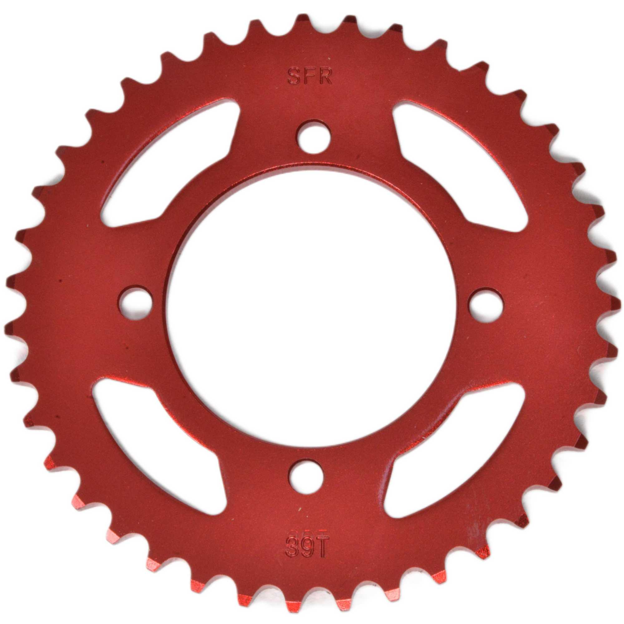 Венец, звезда ведомая (420-39) SFR PIT BIKE 125-190 4х92х76 красная