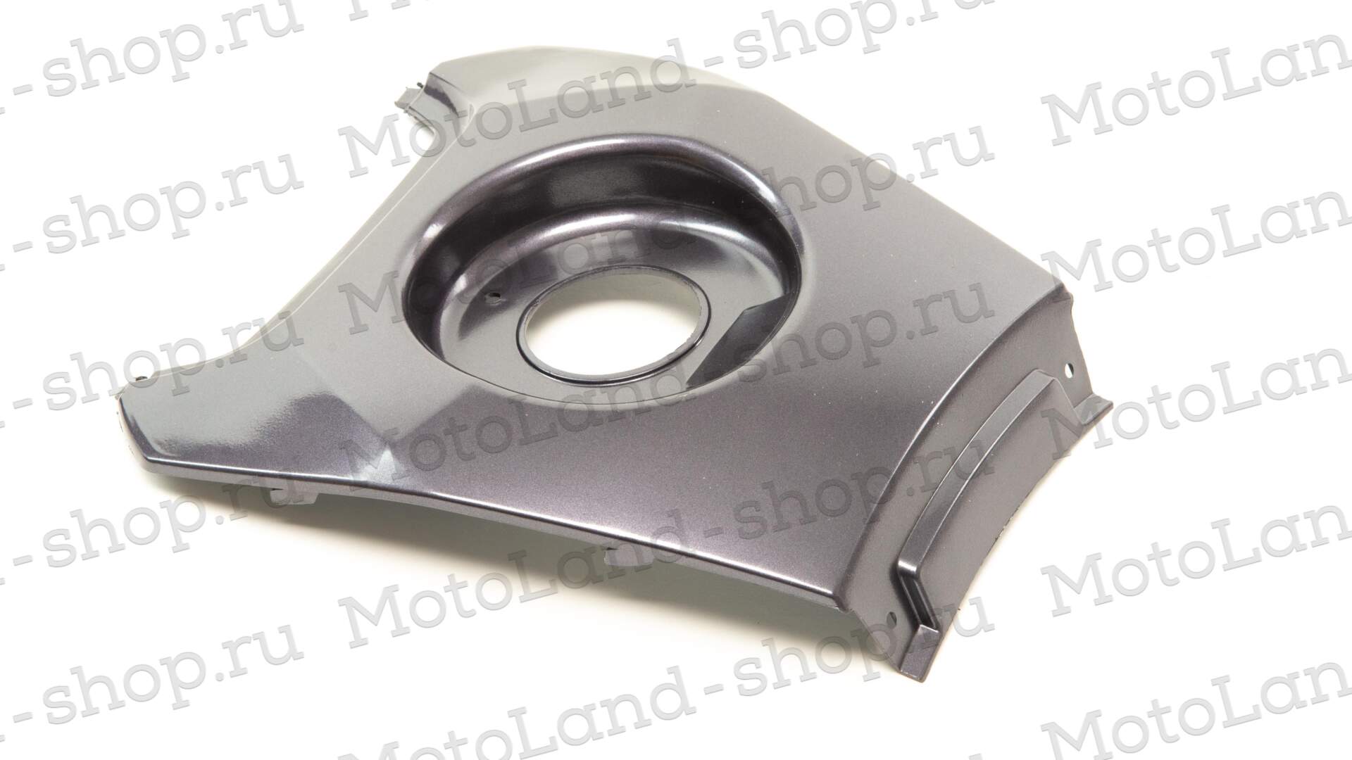 Пластик накладка декоративная топливного бака ATV WILD TRACK X серый		