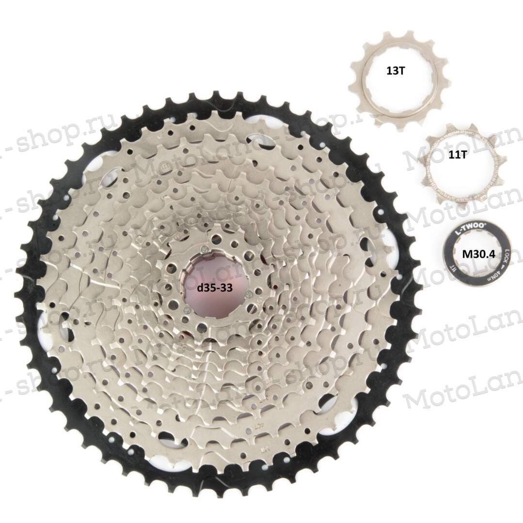 Звезда задняя скоростная CS-A12 (11-52T)