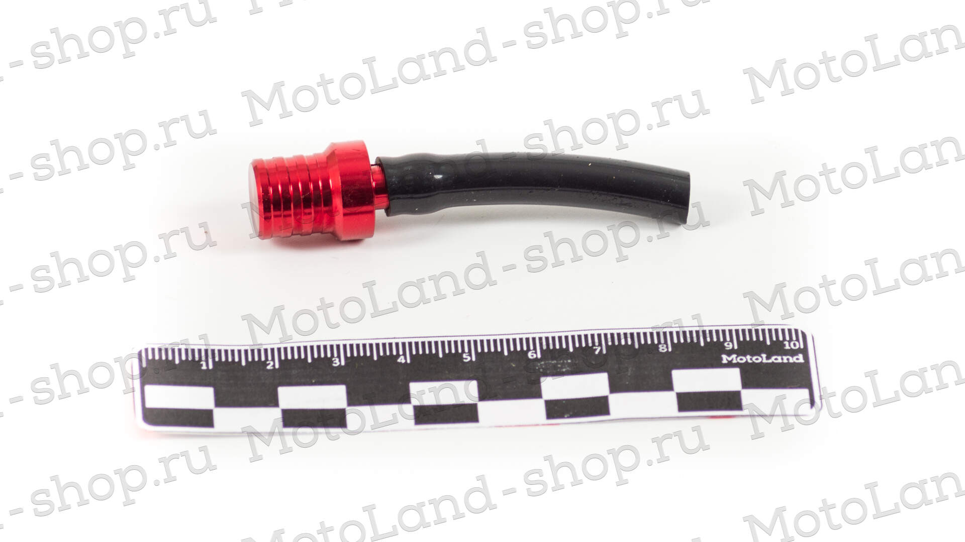 Клапан пробки бака кросс красный