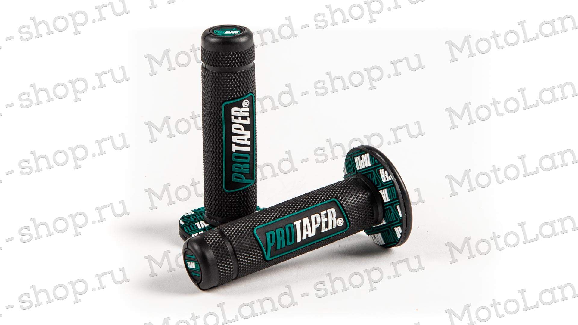 Ручки руля PT №1 зеленые