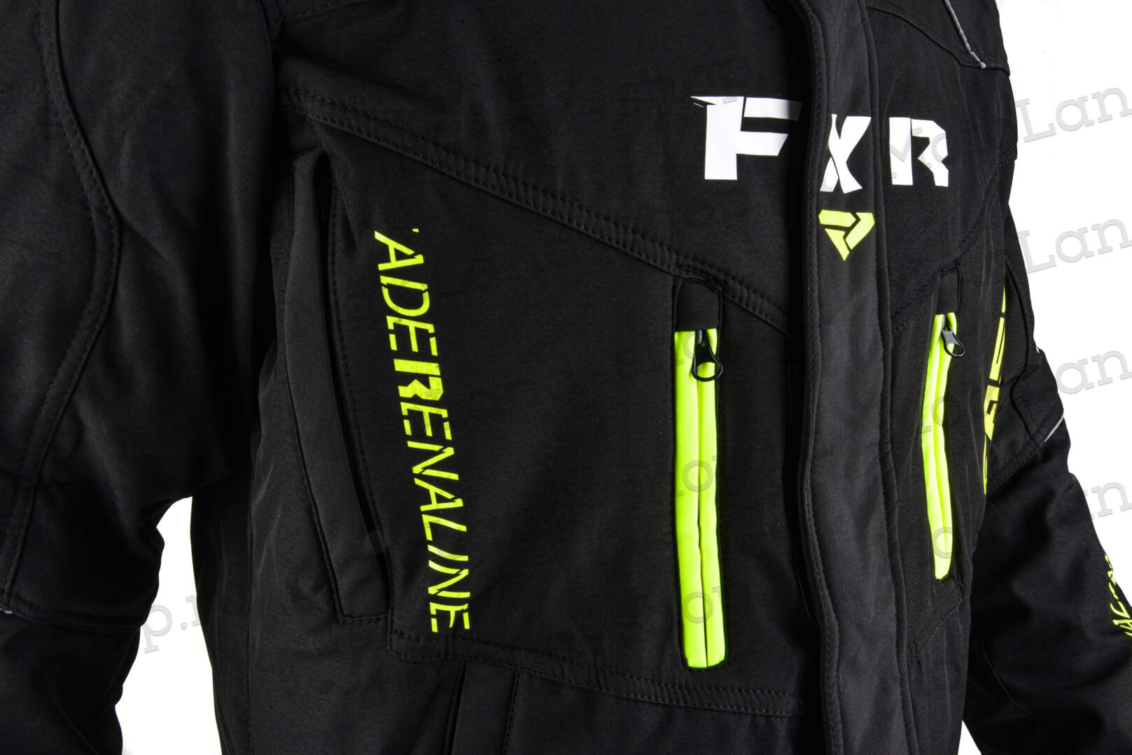 Куртка для снегохода FXR Adrenaline №1 black (текстиль) (XXL)