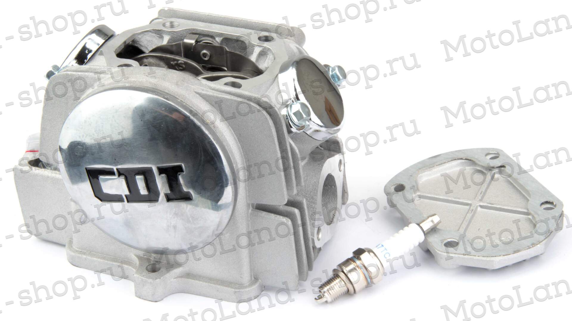 Головка блока цилиндров ( ГБЦ ) в сборе 154FMI 125см3  X-TECH