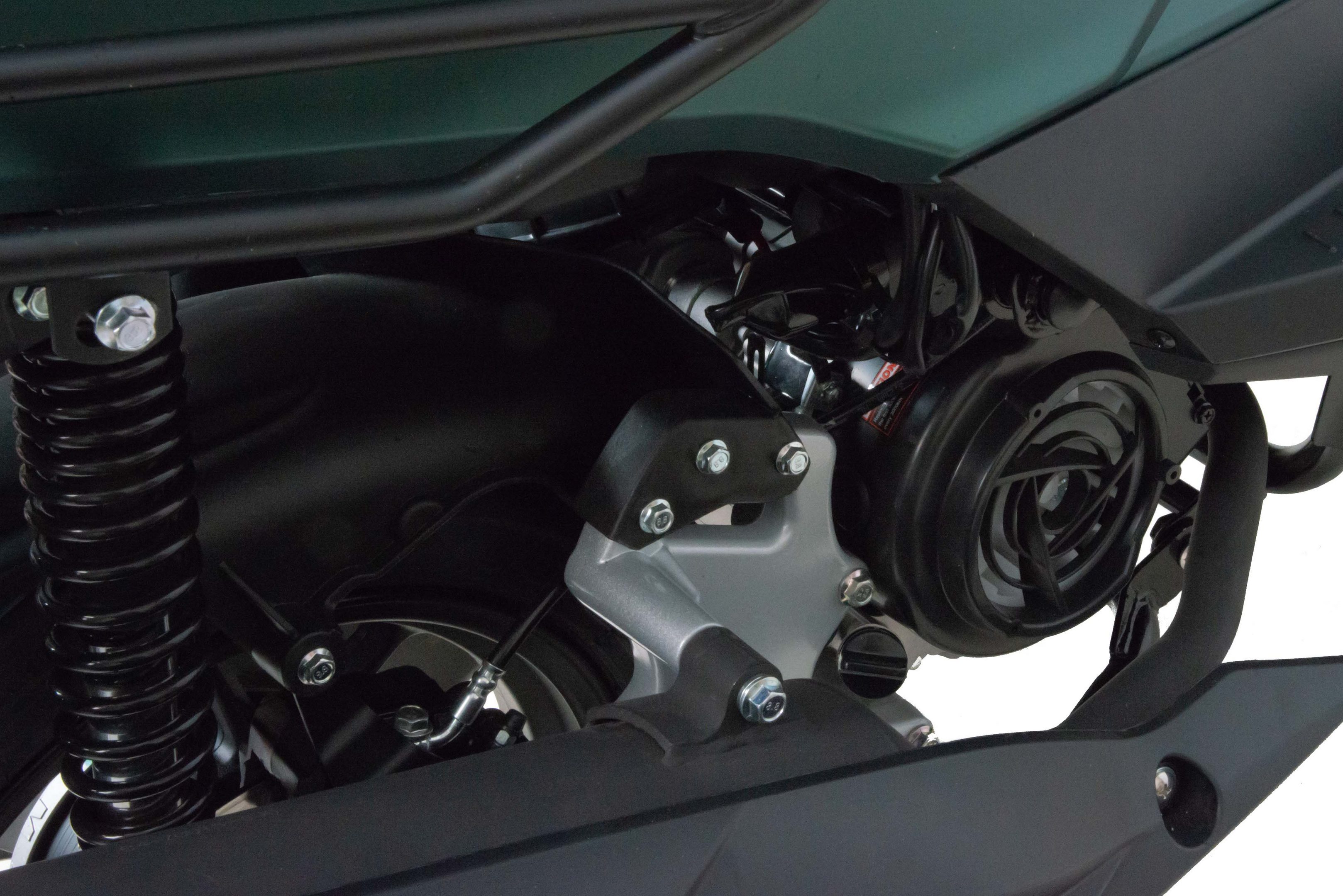 Скутер Motoland TANK 150  зеленый