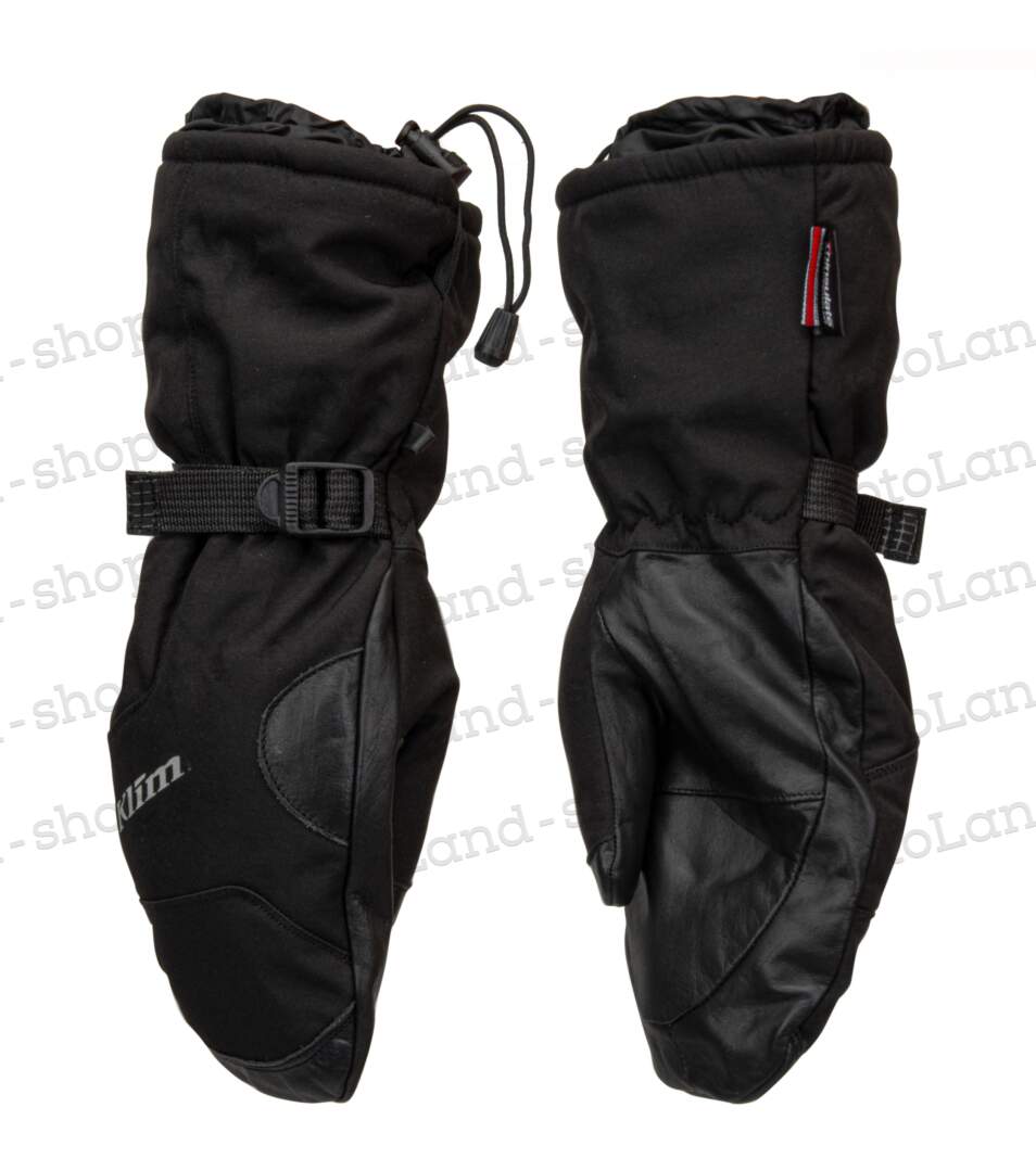 Перчатки для снегохода KLIM Caribou №6 black (L)